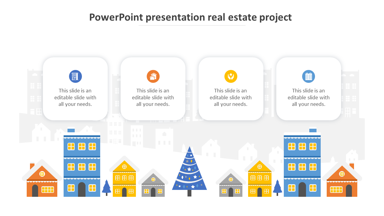 Innovative PowerPoint Presentation Real Estate Project
